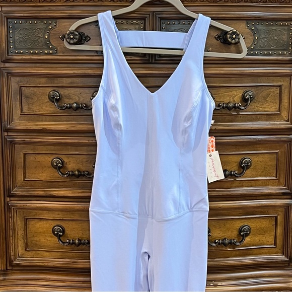 FP Movement Hatch Never Better Maternity Jumpsuit XS One Piece Blue Bell X-Small - Picture 9 of 15